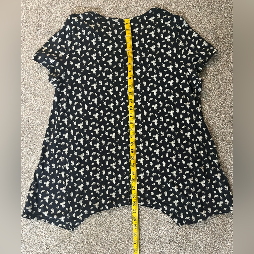 Wonderly Asymmetrical Top Size L - image 6